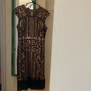 Flapper dress